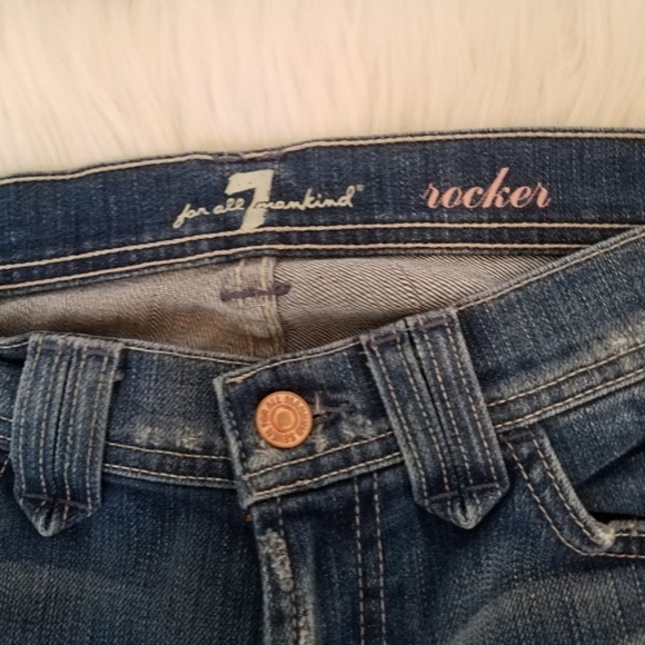 7 FOR ALL MANKIND The Rocker Jeans - Picture 3 of 7